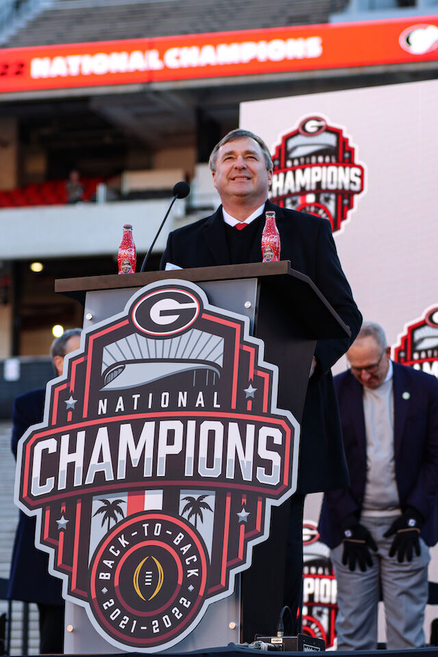 Georgia Bulldogs National Championship Celebration (1/14/2023)